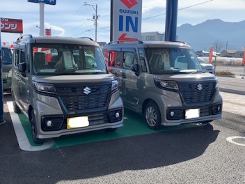 スペーシアベースに乗ろう！